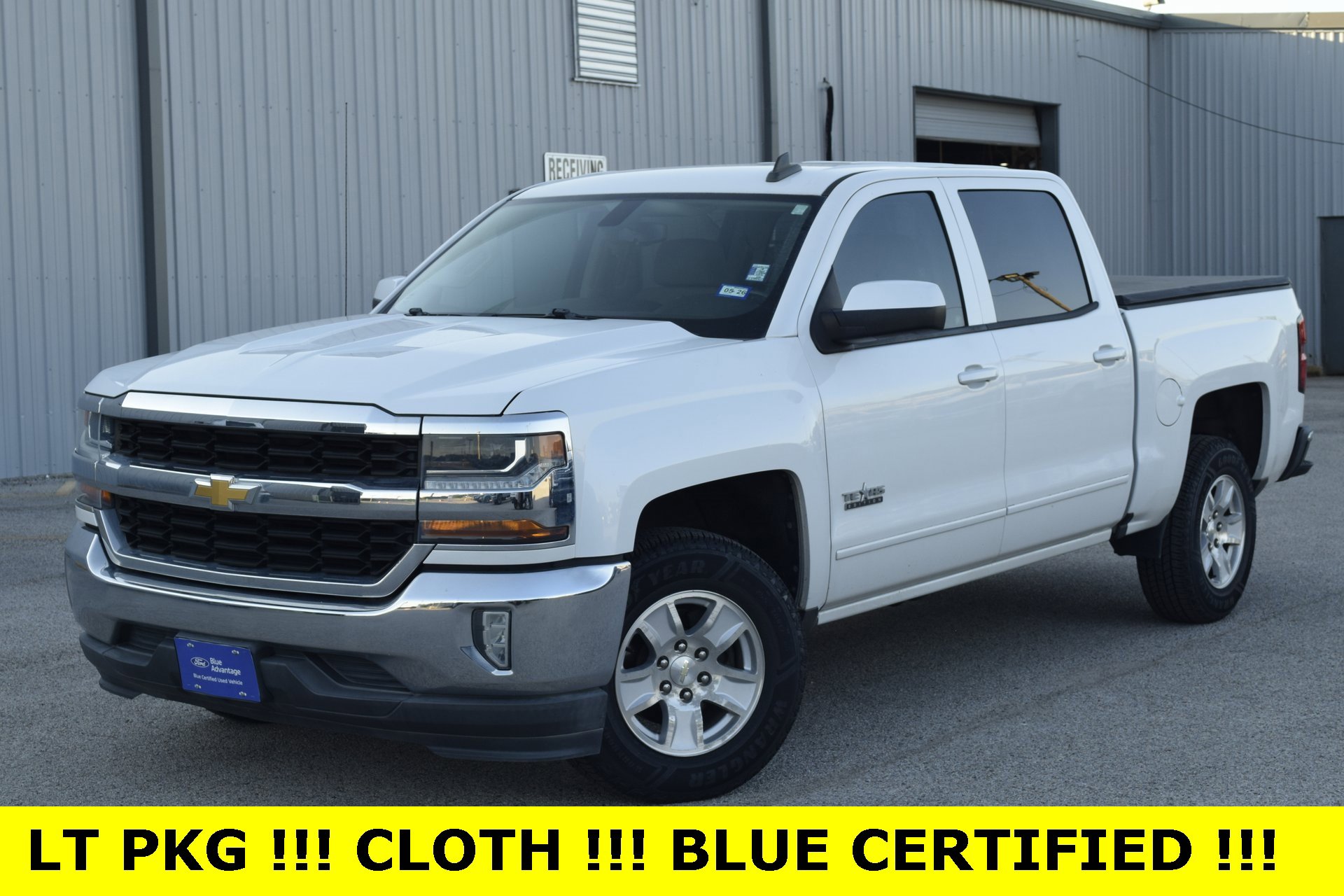 Used 2018 Chevrolet Silverado 1500 LT w/ LT Eassist Package