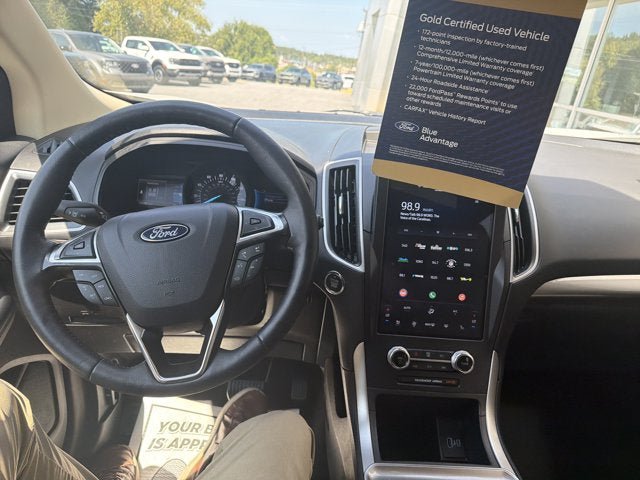 Certified 2024 Ford Edge SEL w/ Convenience Package AWD/4WD image 13