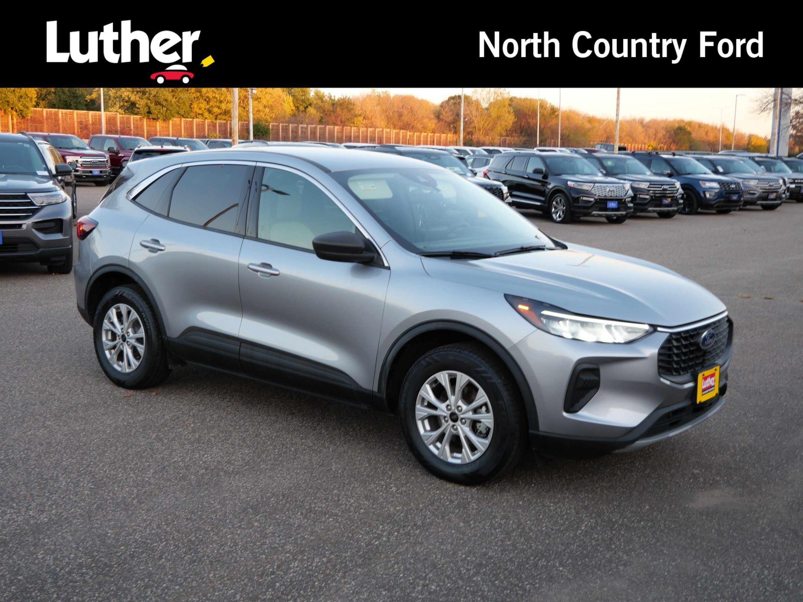 Certified 2018 Ford Escape S