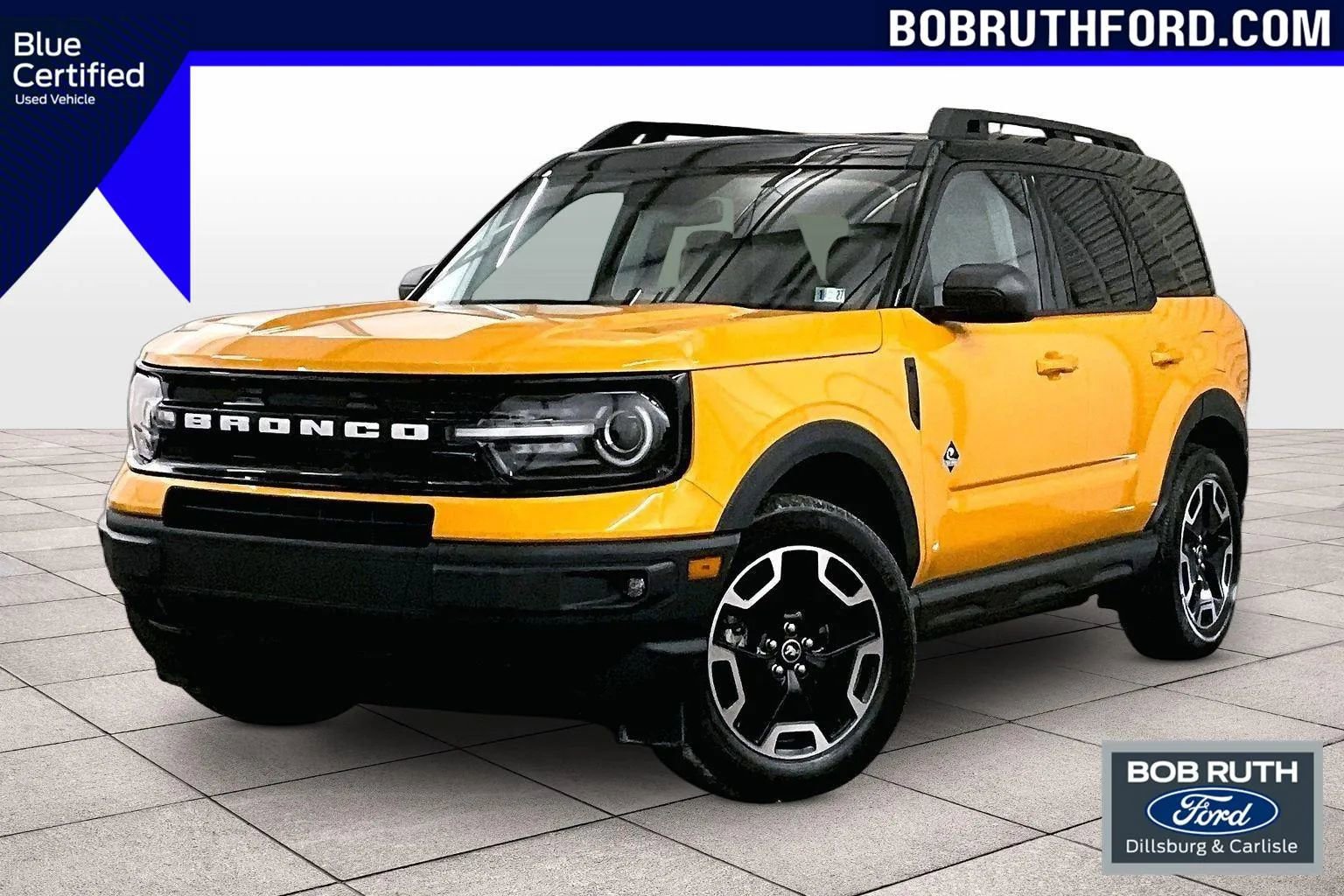 Certified 2022 Ford Bronco Sport Outer Banks image 1