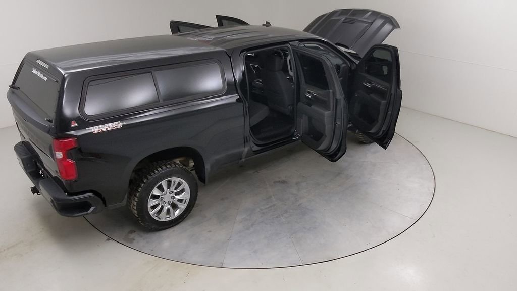 Used 2022 Chevrolet Silverado 1500 LT Trail Boss w/ Convenience Package II image 49