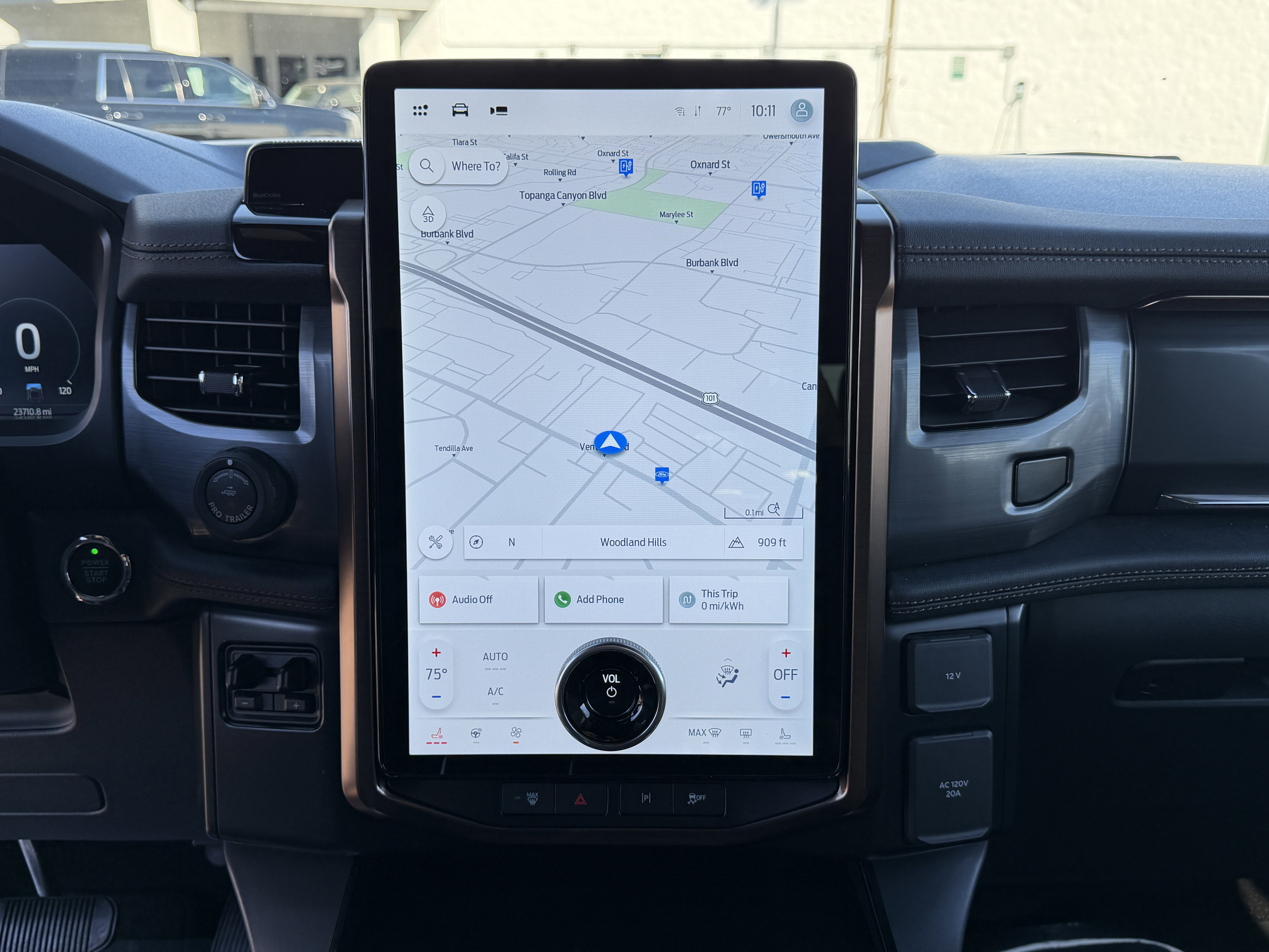 Certified 2023 Ford F150 Lightning Lariat w/ Equipment Group 511A High image 20