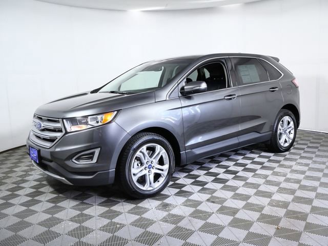 Certified 2018 Ford Edge Titanium w/ Equipment Group 301A AWD/4WD image 5