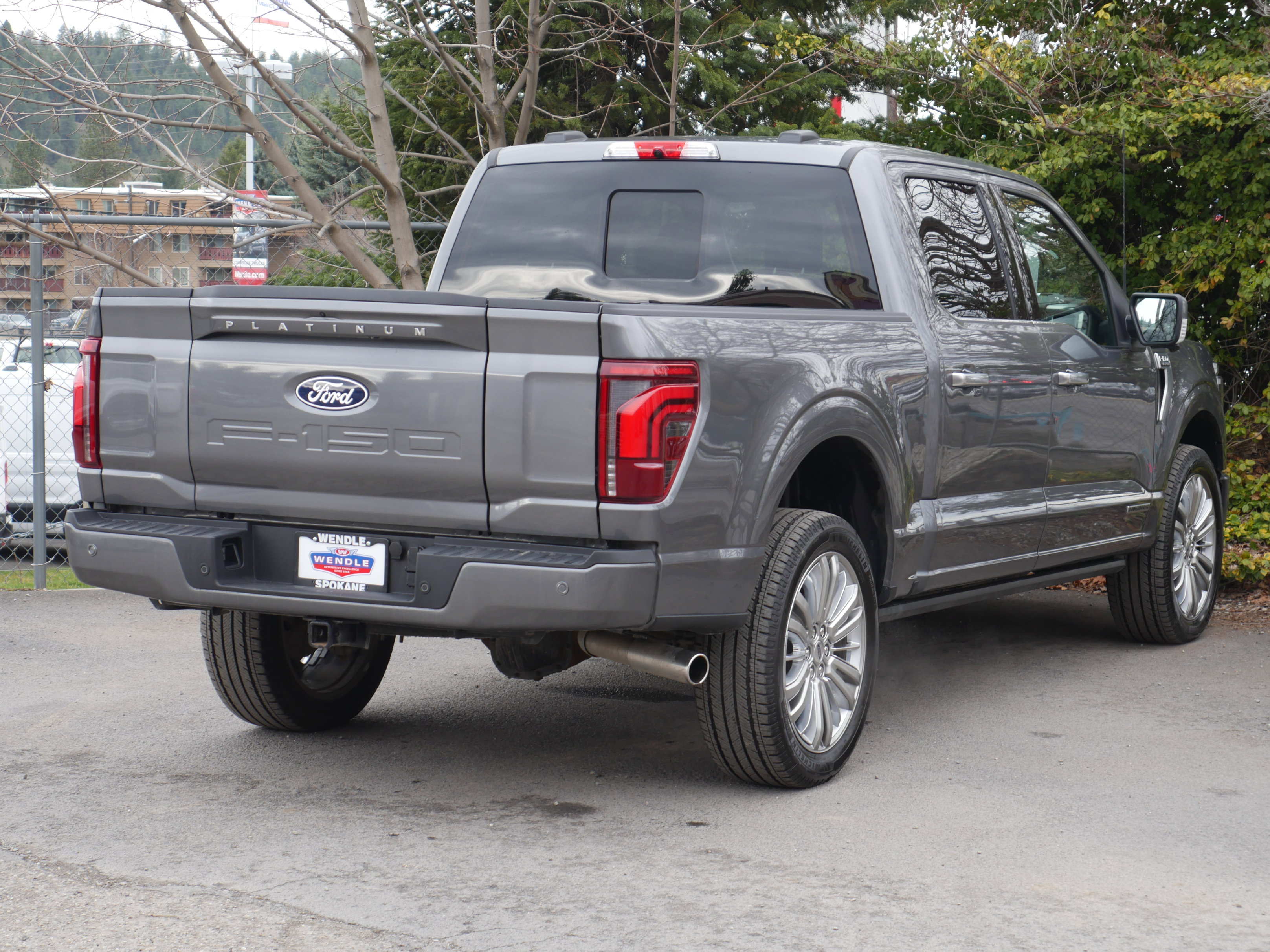 Certified 2025 Ford F150 Platinum w/ Equipment Group 703A Plus AWD/4WD image 7