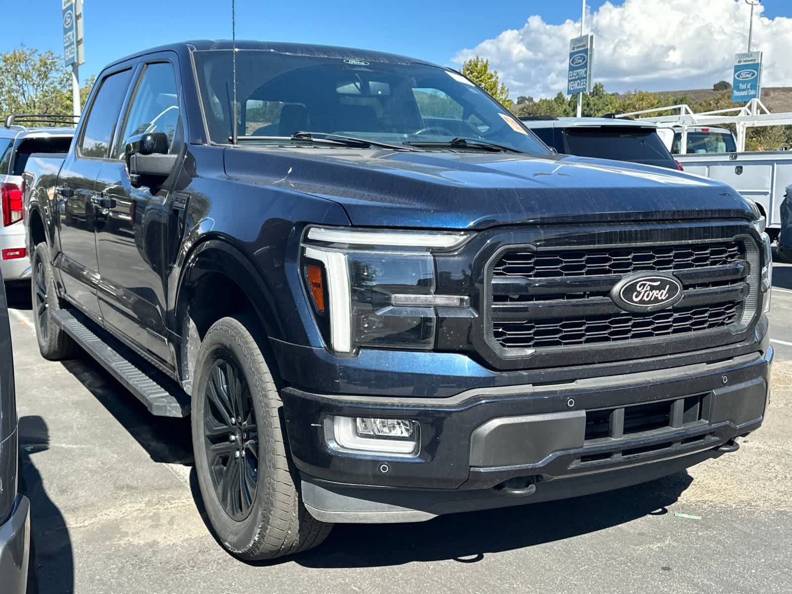 Certified 2024 Ford F150 Lariat w/ Equipment Group 502A High AWD/4WD image 3