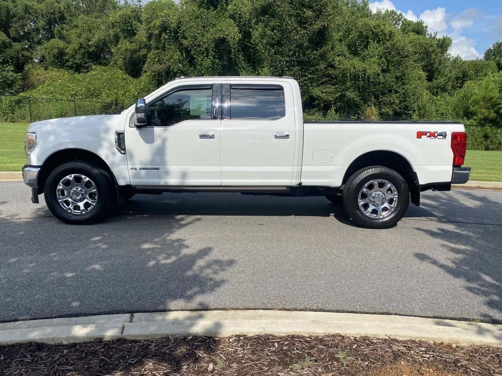 Certified 2022 Ford F250 King Ranch w/ King Ranch Ultimate Package AWD/4WD image 7