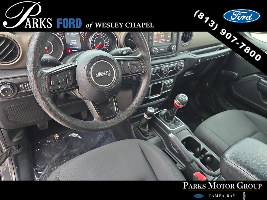 Used 2020 Jeep Wrangler Sport image 11