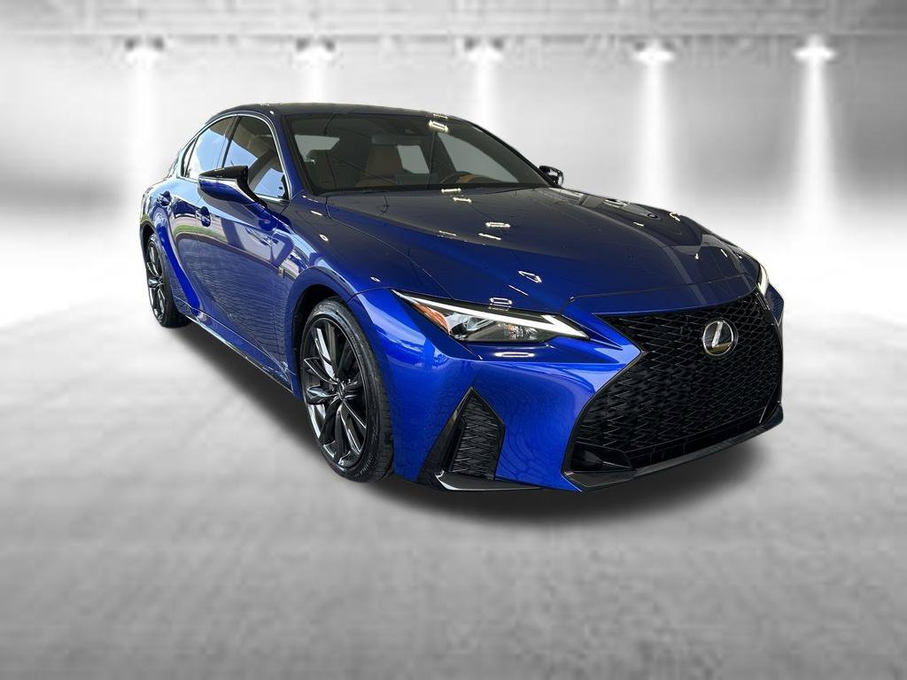Used 2025 Lexus IS 350 F Sport w/ Accessory Package RWD image 2
