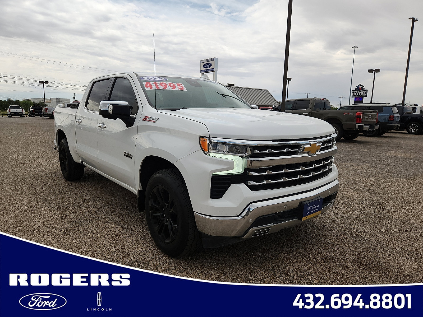 Used 2022 Chevrolet Silverado 1500 LTZ w/ LTZ Convenience Package II