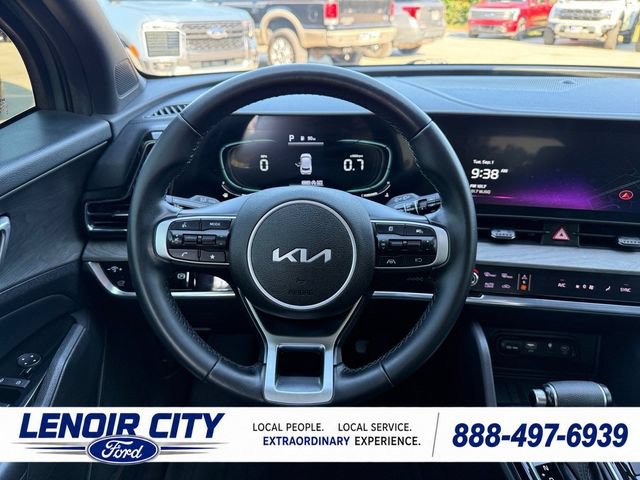 Used 2023 Kia Sportage X-Line w/ X-Line Premium Package AWD/4WD image 16