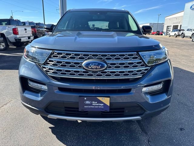 Certified 2021 Ford Explorer Limited w/ Equipment Group 301A AWD/4WD image 2