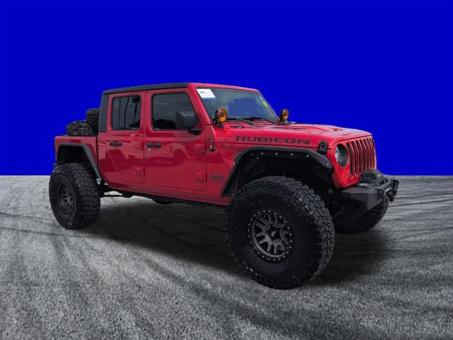 Used 2020 Jeep Gladiator Rubicon AWD/4WD image 2