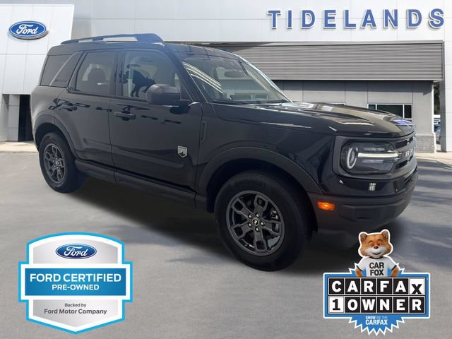 Certified 2024 Ford Bronco Sport Big Bend