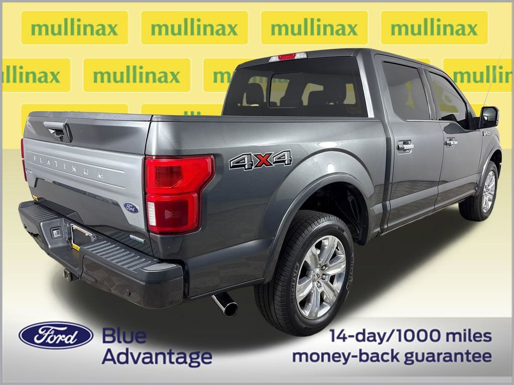 Certified 2019 Ford F150 Platinum w/ Equipment Group 701A Luxury AWD/4WD image 4