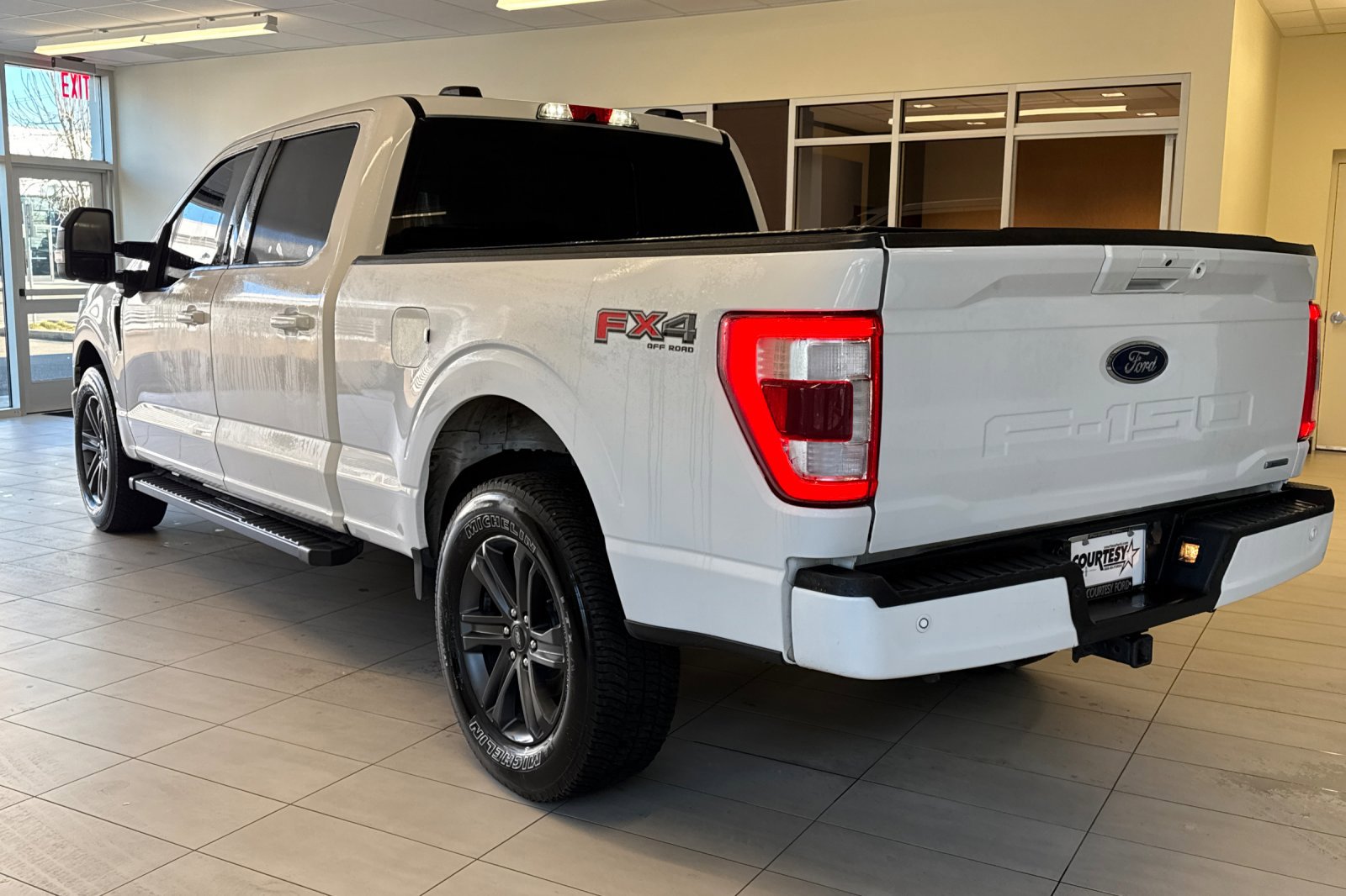 Certified 2023 Ford F150 Lariat w/ Equipment Group 502A High image 6