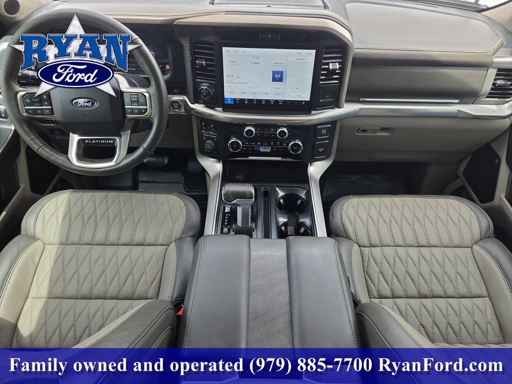 Certified 2026 Ford F150 Platinum w/ Equipment Group 703A Plus AWD/4WD image 20