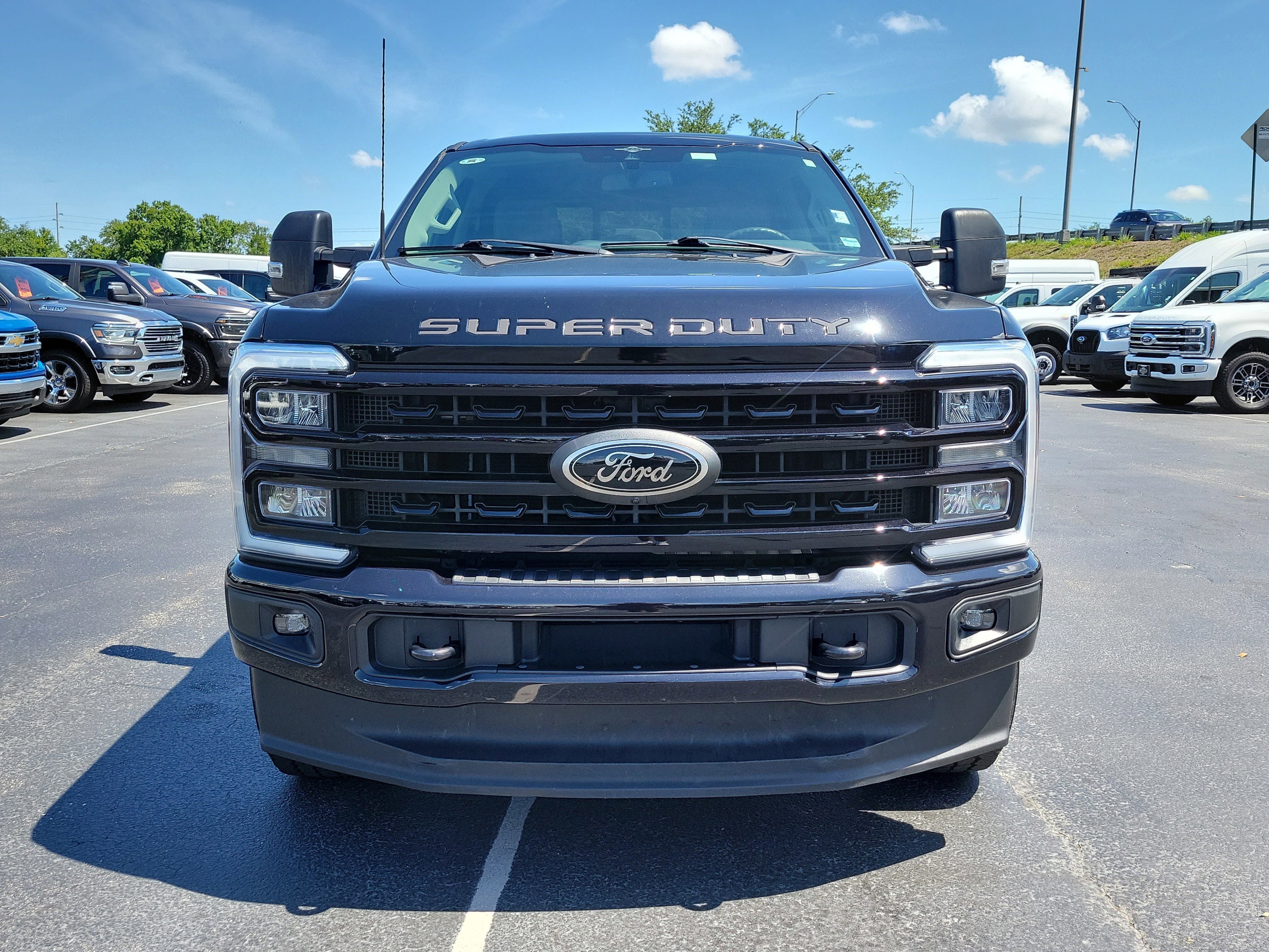 Certified 2023 Ford F250 XLT w/ Black Appearance Package AWD/4WD image 2