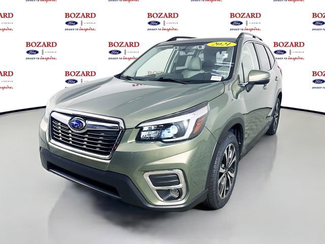 Used 2021 Subaru Forester Limited w/ Popular Package #3 image 4