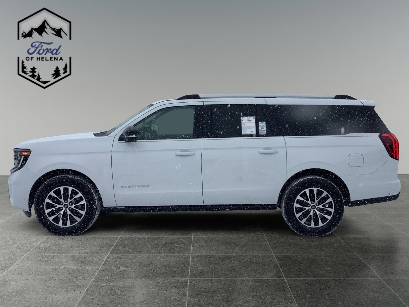 Certified 2025 Ford Expedition Max Platinum image 2