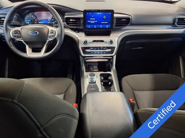 Certified 2024 Ford Explorer XLT AWD/4WD image 10