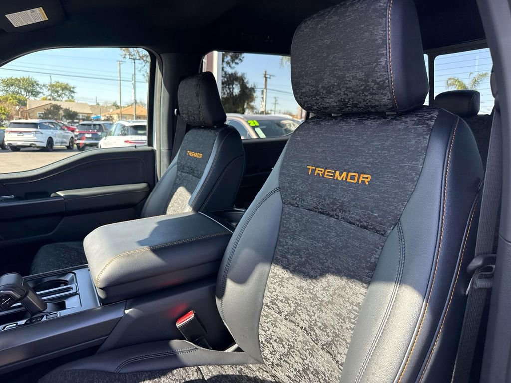 Certified 2025 Ford F150 Tremor w/ Bed Utility Package image 24