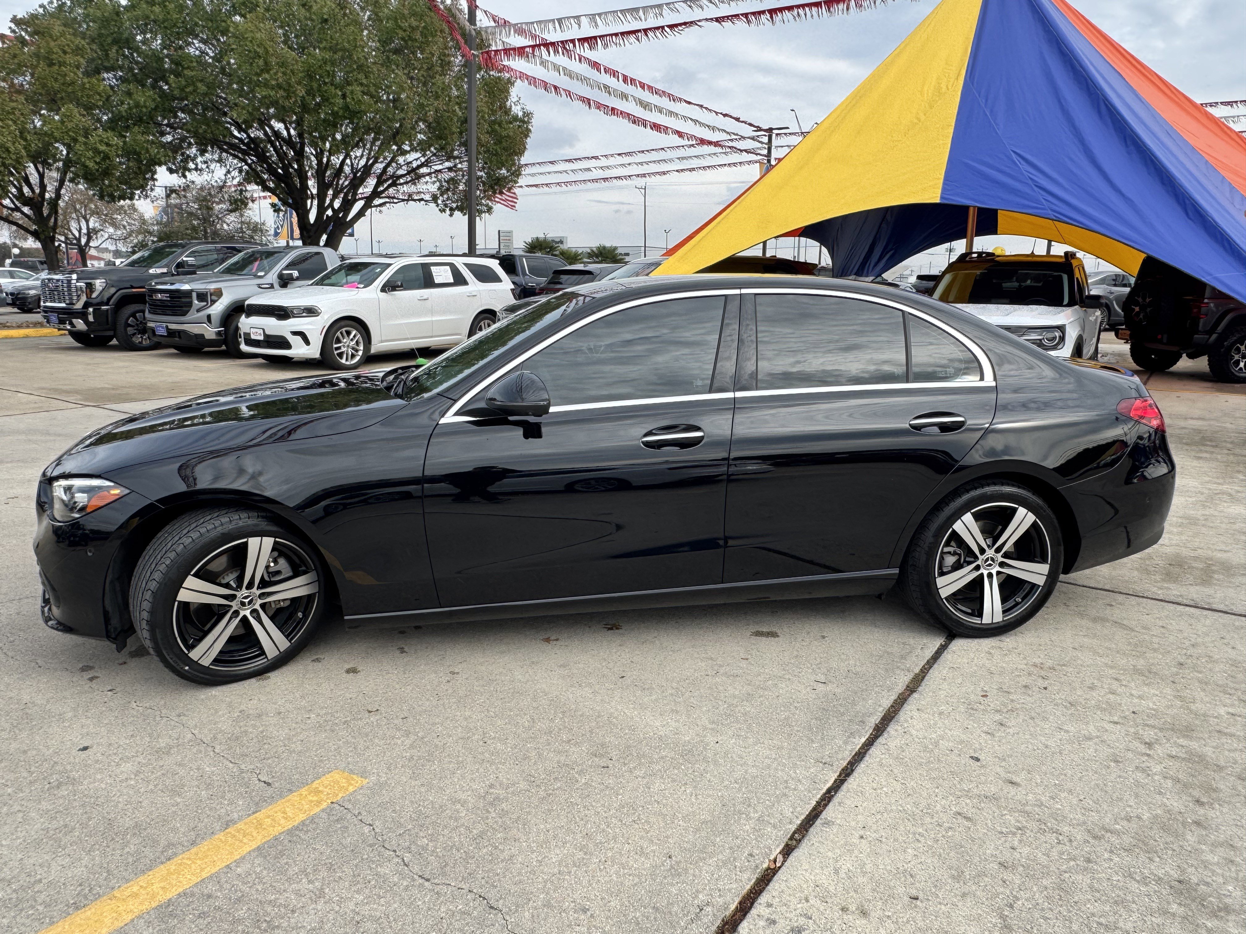 Used 2024 Mercedes-Benz C 300 4MATIC Sedan image 12