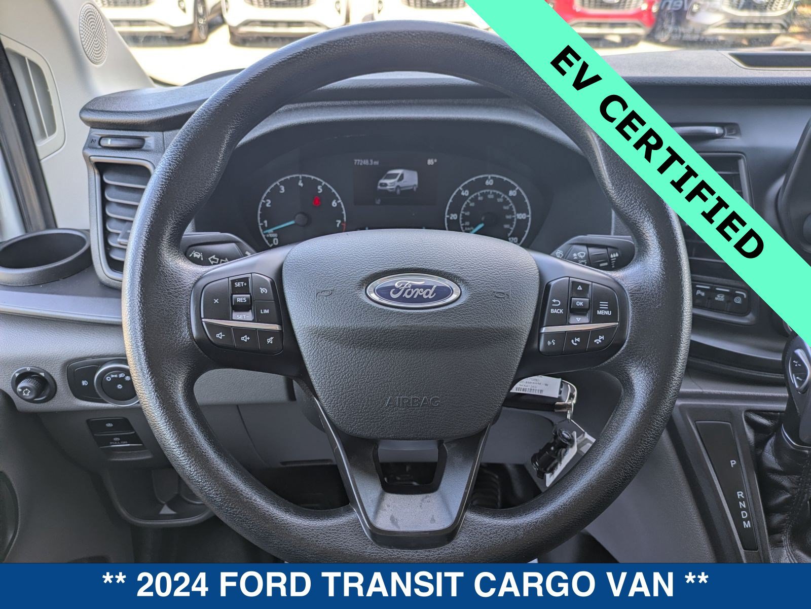 Certified 2024 Ford Transit 350 Low Roof w/ Load Area Protection Package RWD image 25