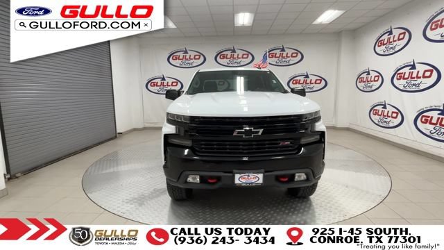 Used 2021 Chevrolet Silverado 1500 LT Trail Boss AWD/4WD image 3