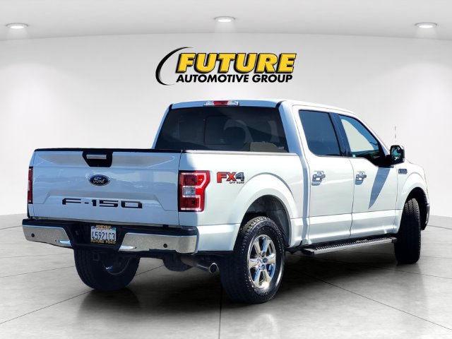 Certified 2018 Ford F150 XLT AWD/4WD image 4