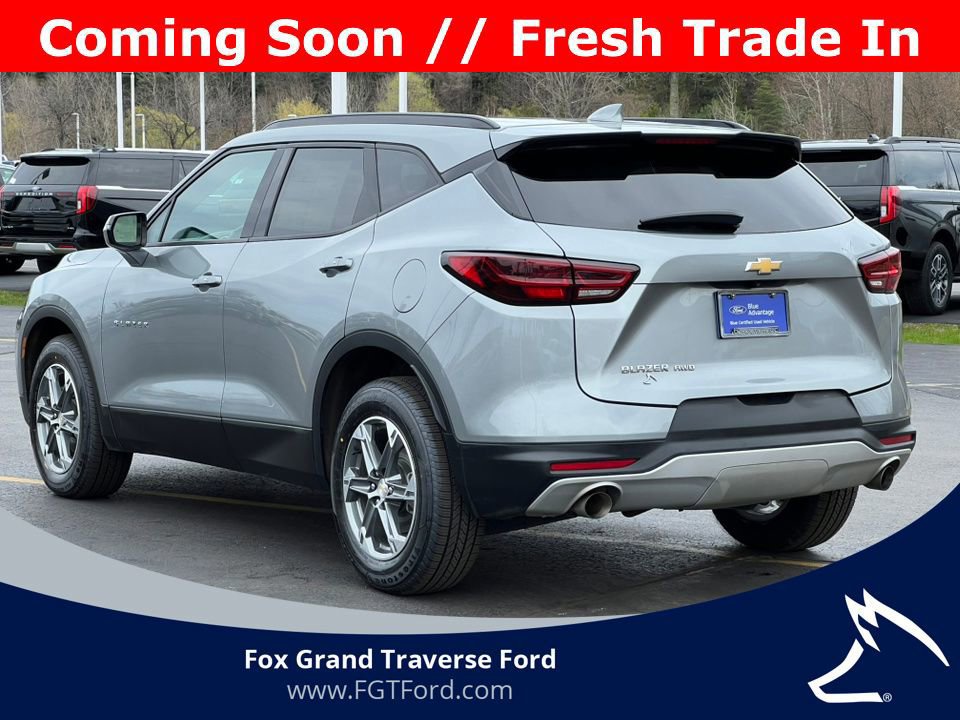 Used 2023 Chevrolet Blazer LT w/ LPO, Floor Liner Package AWD/4WD image 4