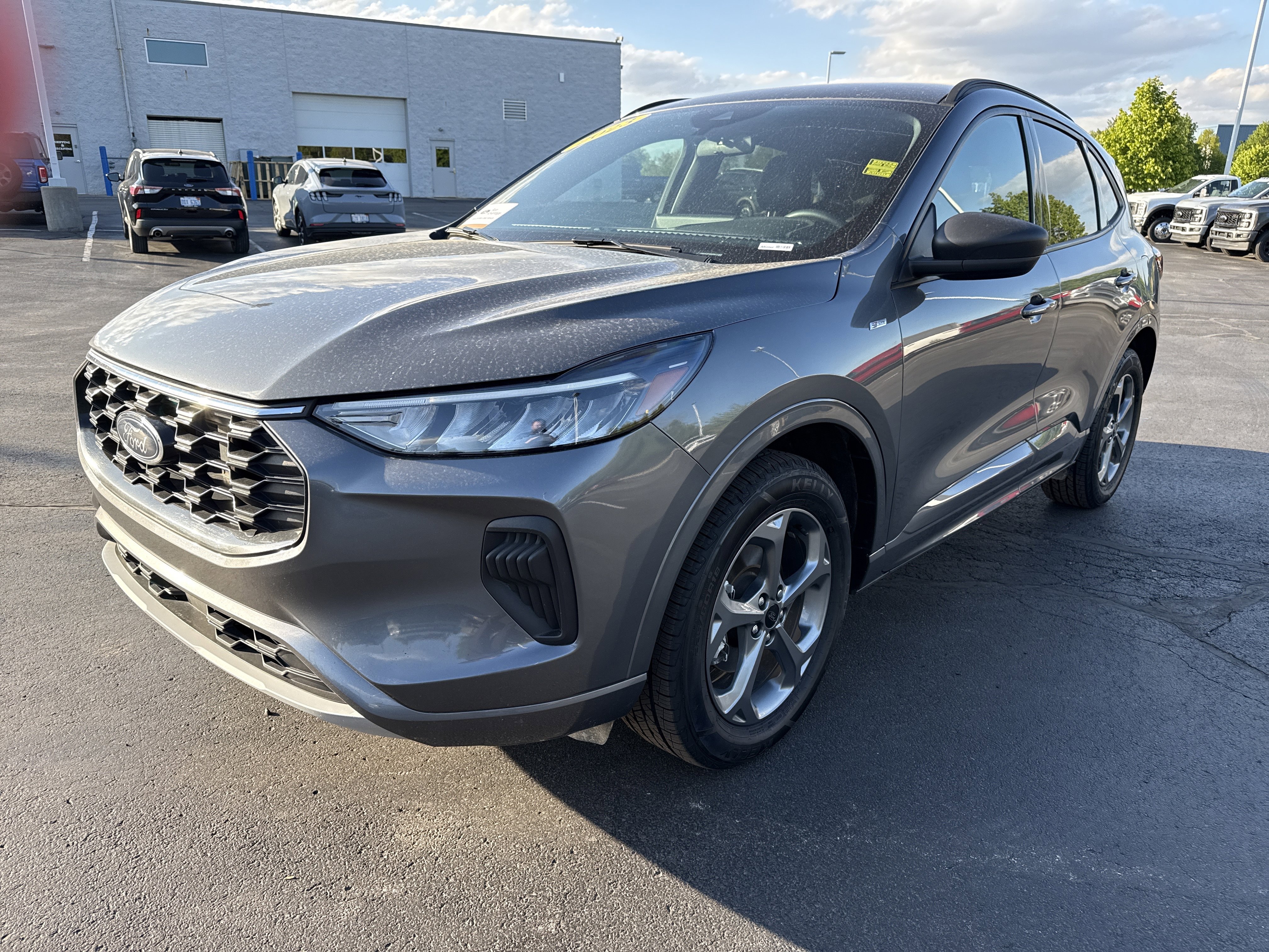 Certified 2023 Ford Escape ST-Line w/ Tech Pack #1 AWD/4WD image 2