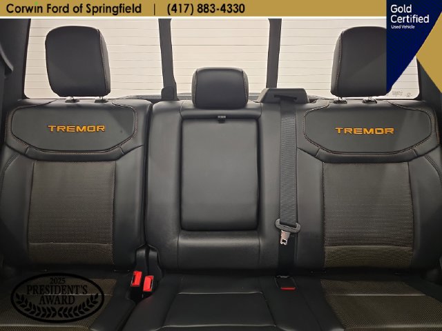 Certified 2025 Ford F150 Tremor w/ Equipment Group 402A High AWD/4WD image 24