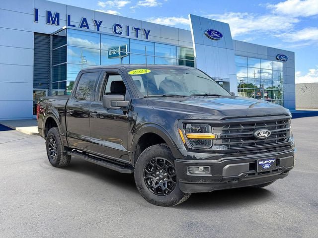 Certified 2024 Ford F150 XLT w/ XLT Black Appearance Package