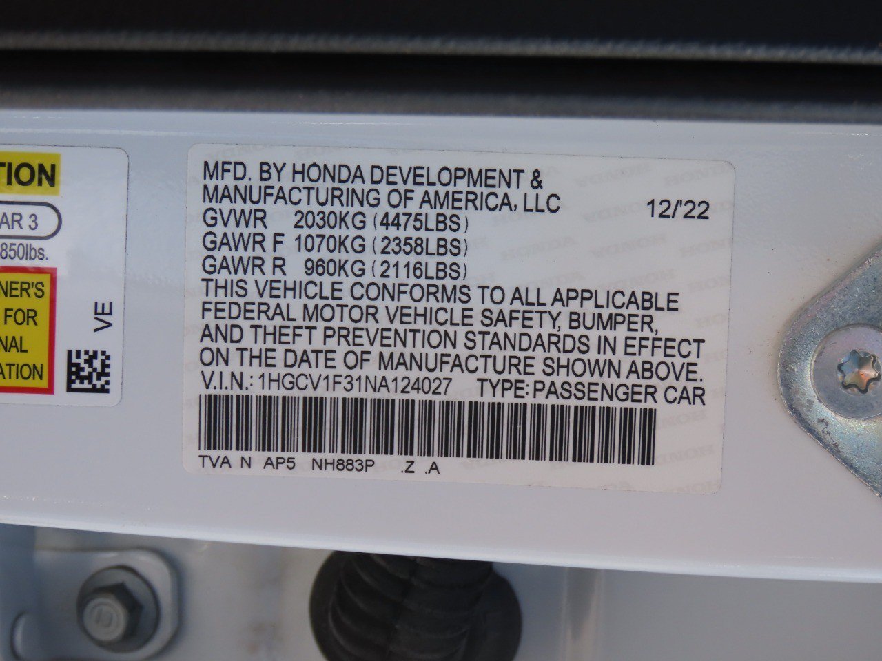 Used 2022 Honda Accord Sport image 31