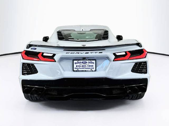 Used 2024 Chevrolet Corvette Stingray Preferred Cpe RWD image 4