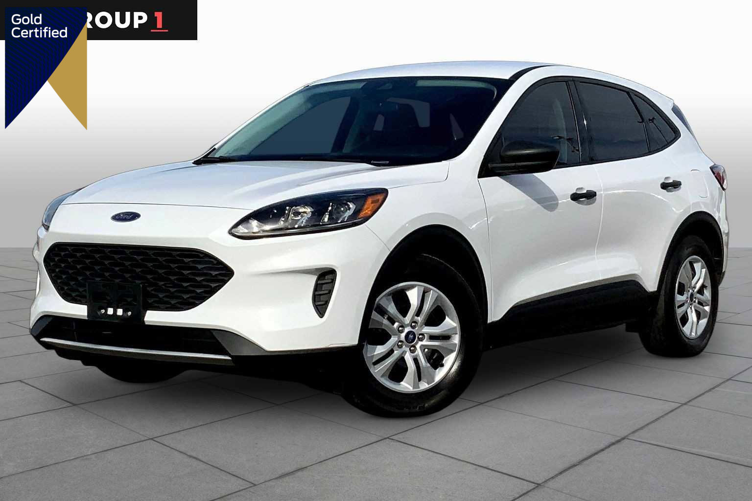 Certified 2022 Ford Escape S