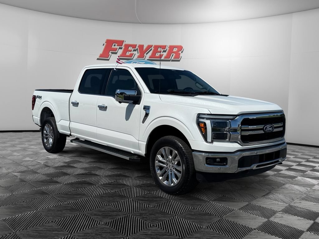 Certified 2025 Ford F150 Lariat w/ Equipment Group 501A Mid AWD/4WD image 7