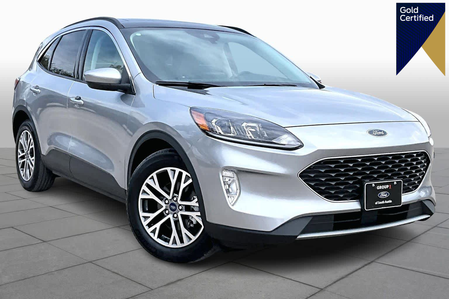 Certified 2022 Ford Escape SEL
