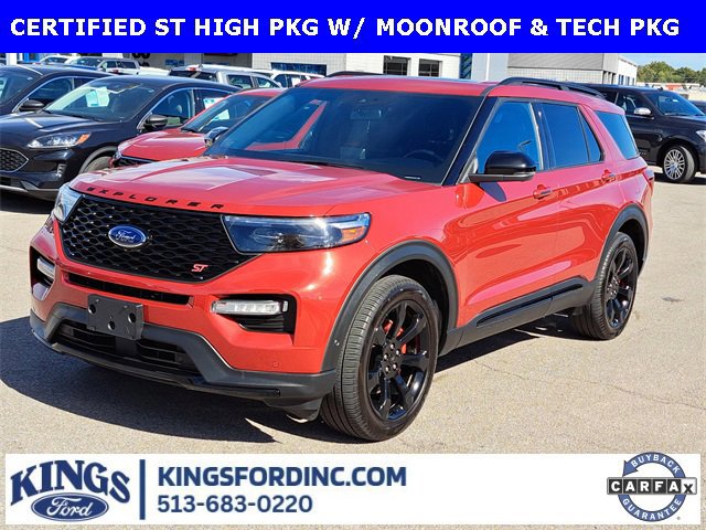 Certified 2023 Ford Explorer ST w/ Technology Package