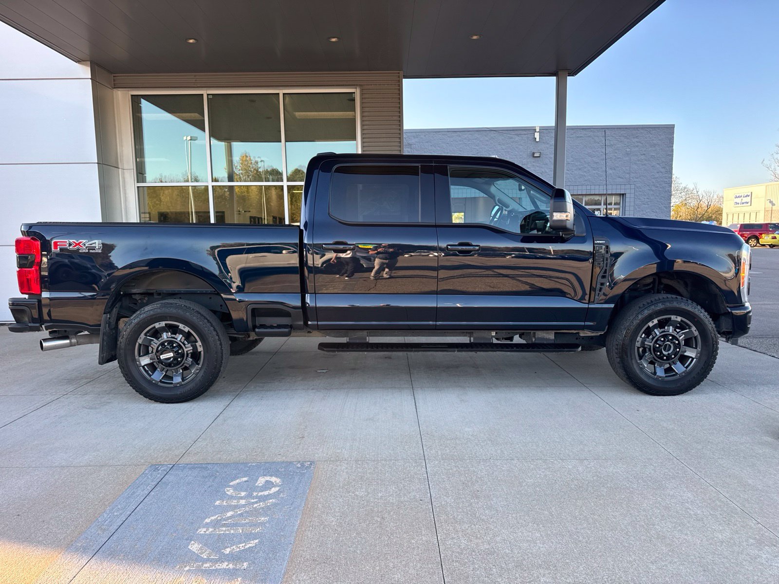Certified 2023 Ford F250 Lariat w/ Sport Appearance Package AWD/4WD image 9