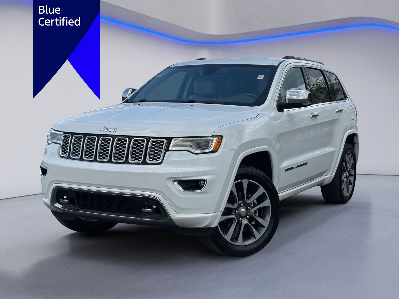 Used 2018 Jeep Grand Cherokee Overland