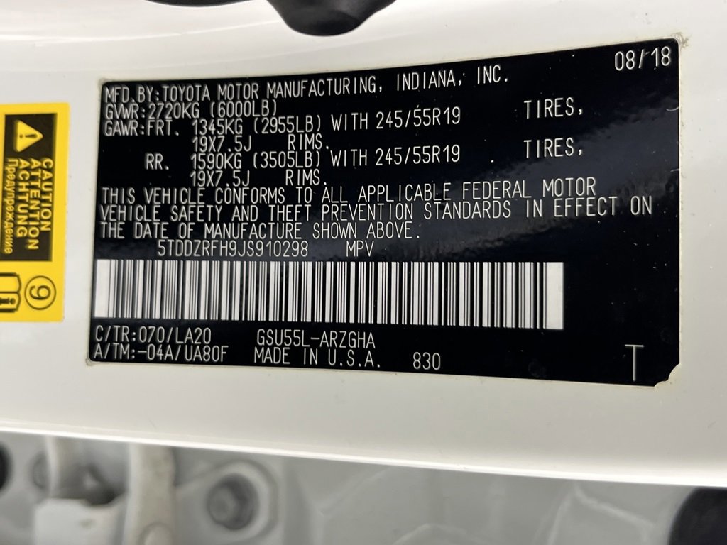 Used 2018 Toyota Highlander Limited image 9