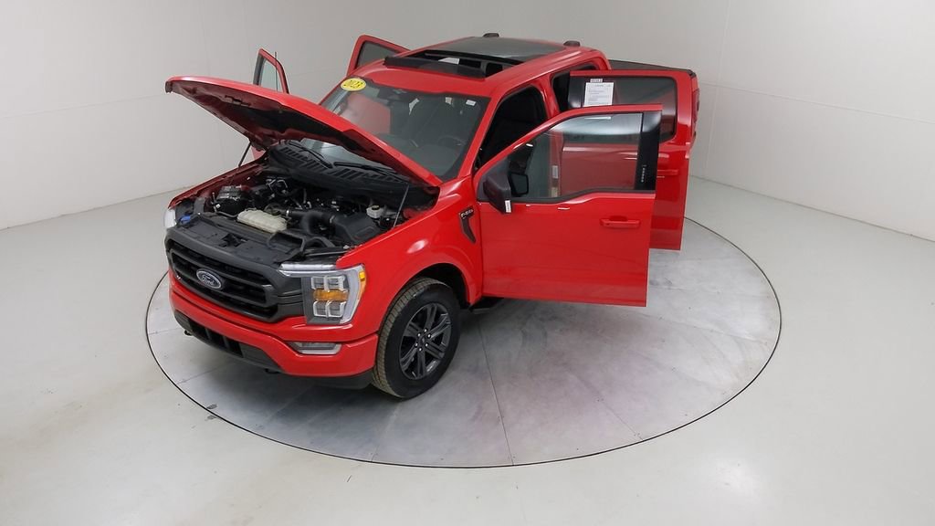 Certified 2023 Ford F150 XLT w/ Equipment Group 302A High image 59