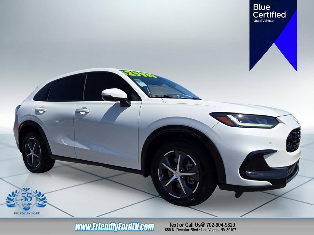 Used 2023 Honda HR-V EX-L image 1