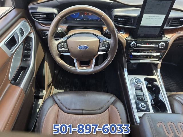 Certified 2022 Ford Explorer King Ranch AWD/4WD image 15
