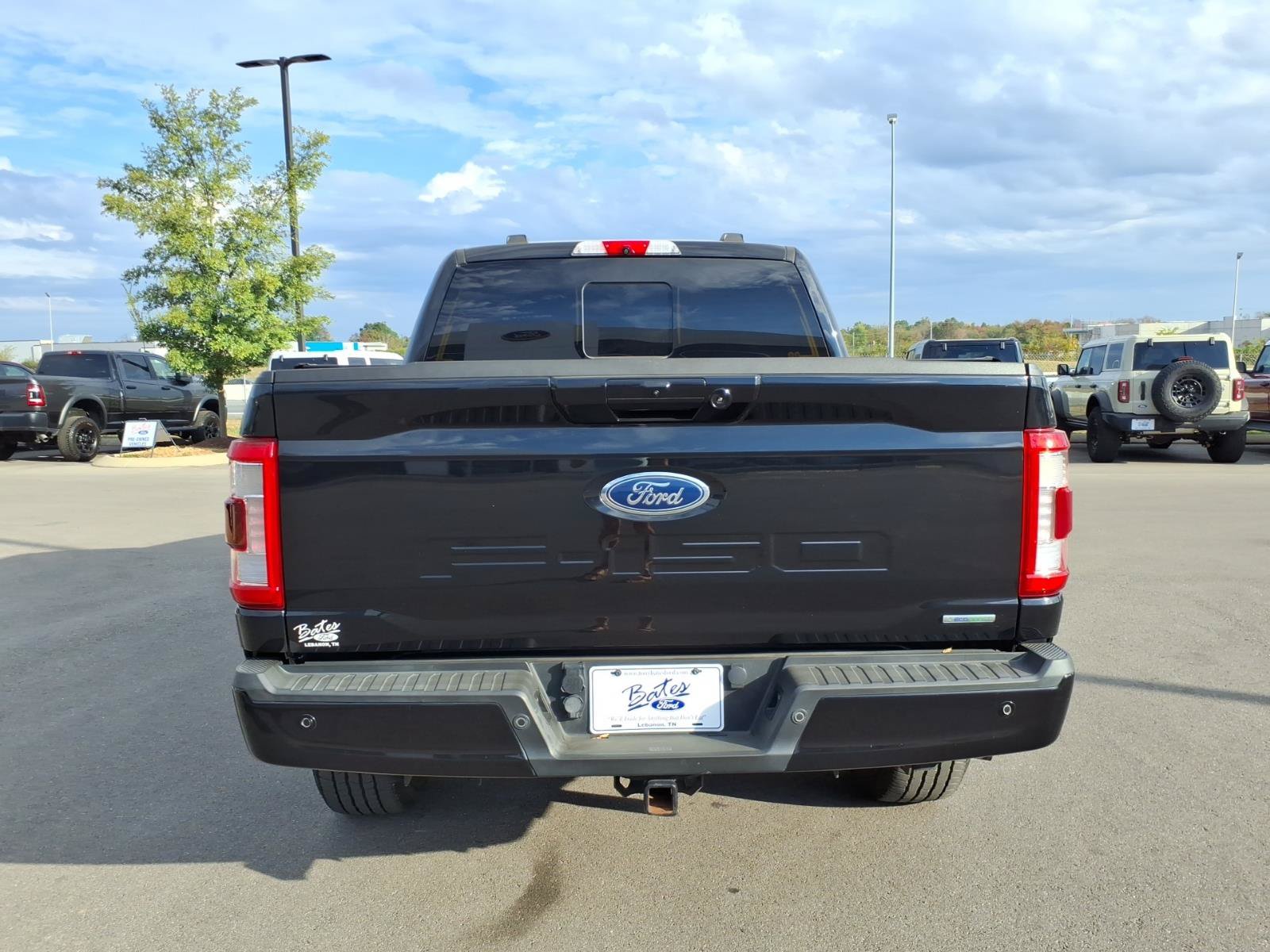 Certified 2021 Ford F150 Lariat w/ Equipment Group 502A High AWD/4WD image 4