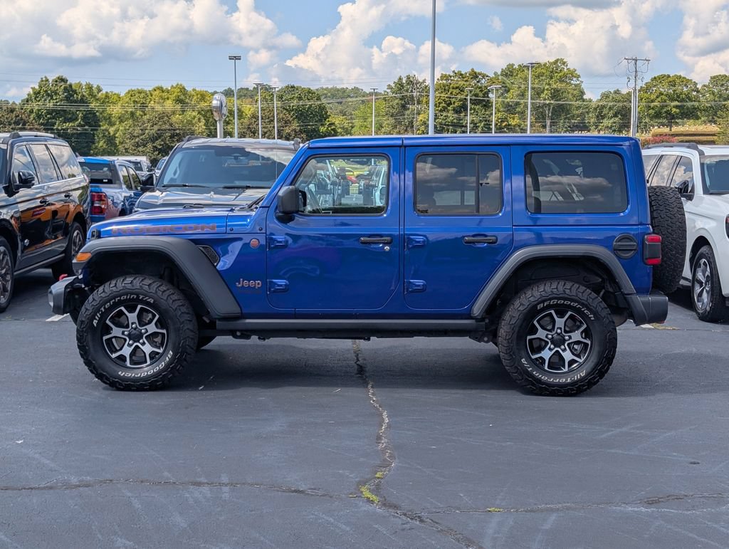 Used 2020 Jeep Wrangler Unlimited Rubicon AWD/4WD image 5