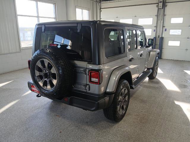 Used 2019 Jeep Wrangler Unlimited Sahara image 5