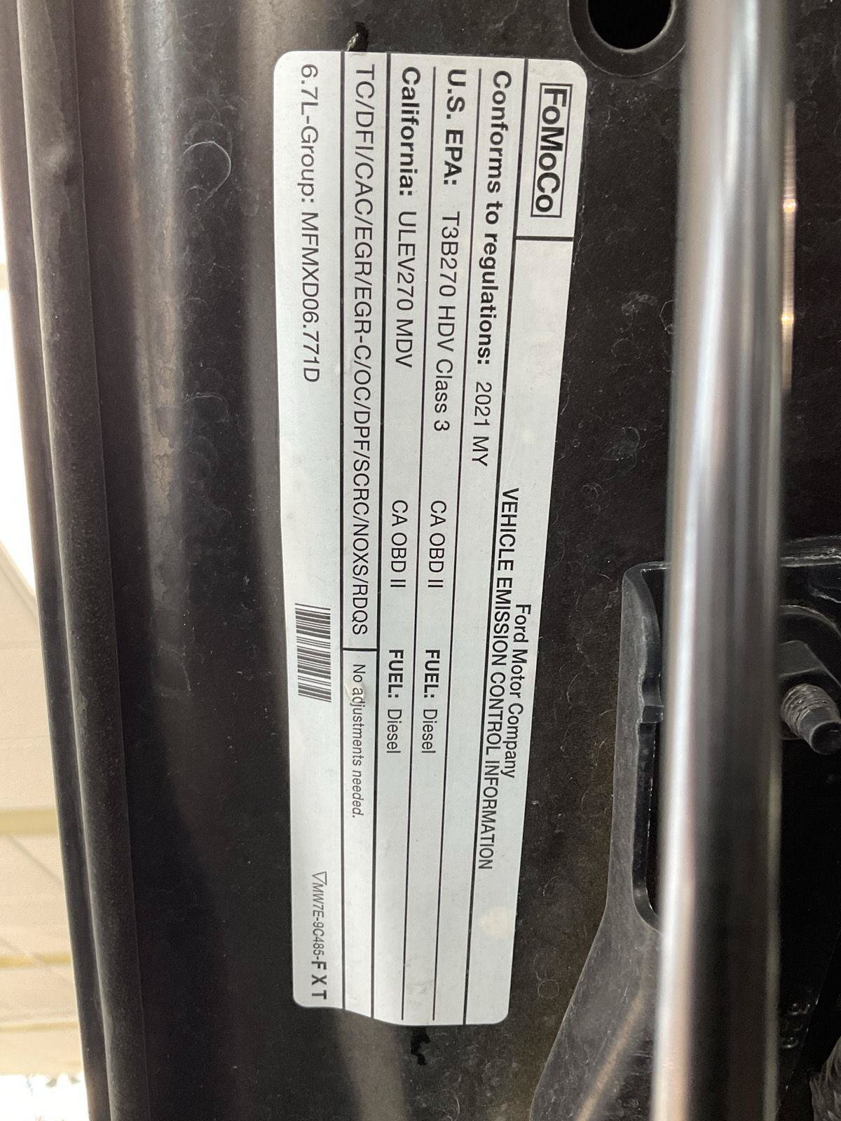 Certified 2021 Ford F350 Lariat AWD/4WD image 24