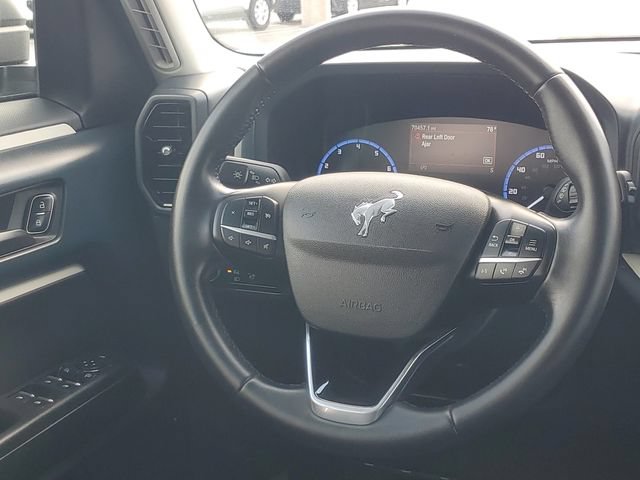 Certified 2024 Ford Bronco Sport Heritage w/ Heritage Convenience Package AWD/4WD image 31
